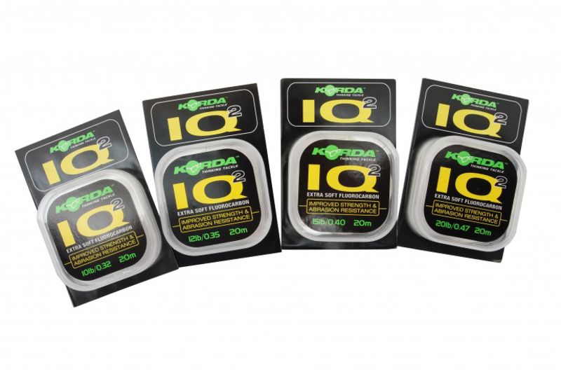 Korda IQ2 Fluorocarbon Extra Soft