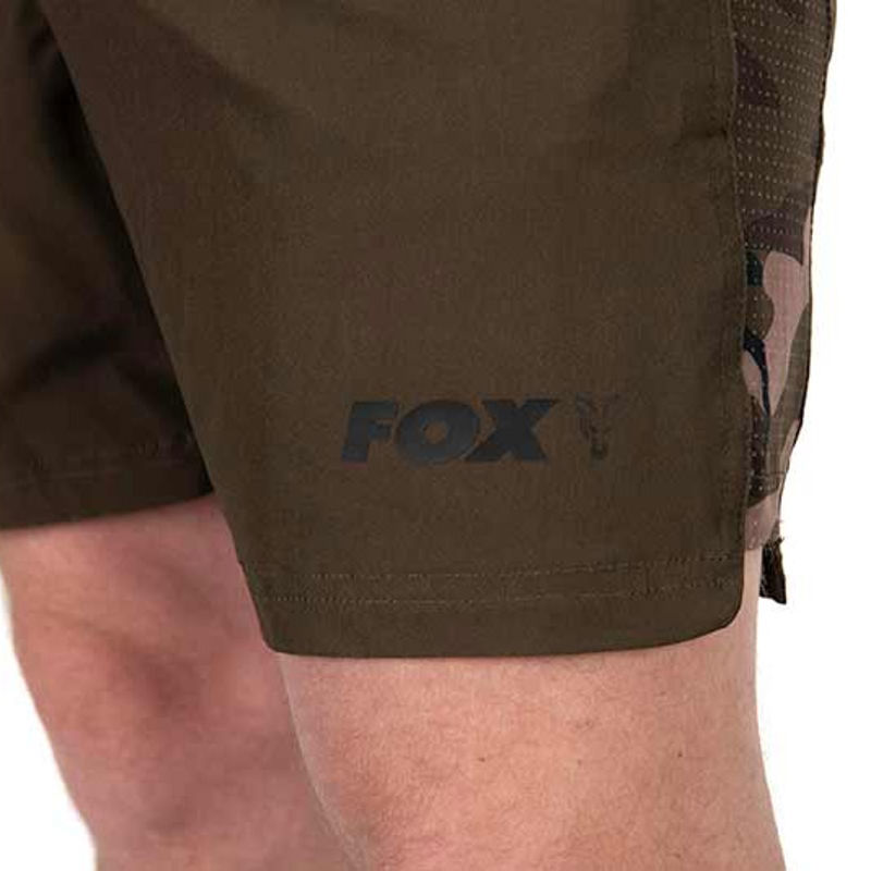 Fox Khaki/Camo LW Swim Shorts