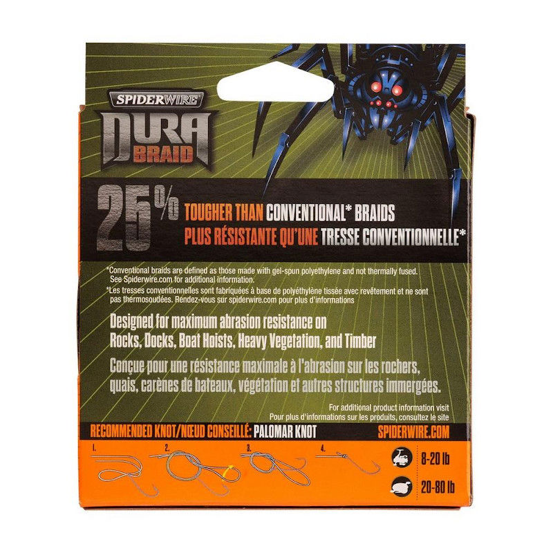 Spiderwire Dura Braid 275m