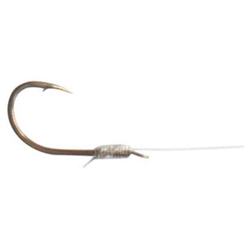 Drennan Hooks To Nylon Barbed Carbon Feeder