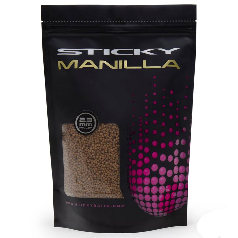 Sticky Baits Manilla Pellet