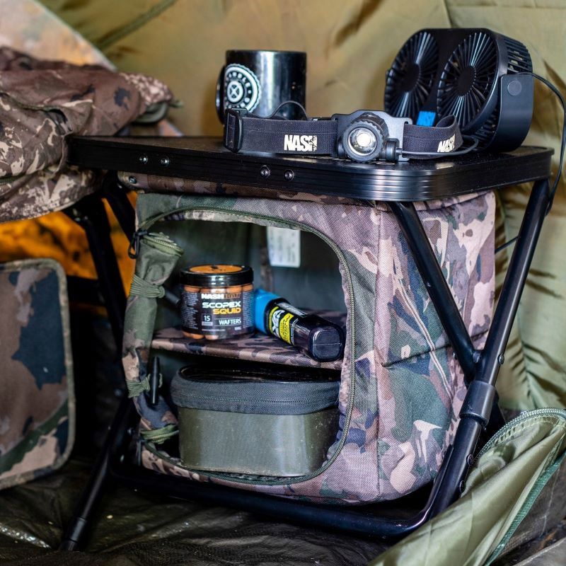 Nash Bank Life Bedside Station Camo