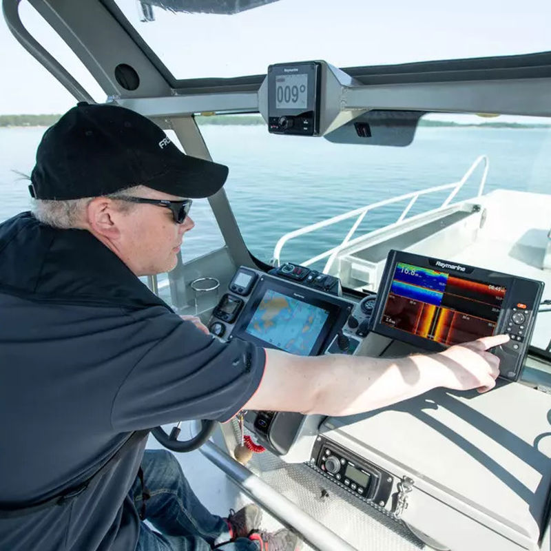 Raymarine Element HV Chart Plotters with CHIRP Sonar