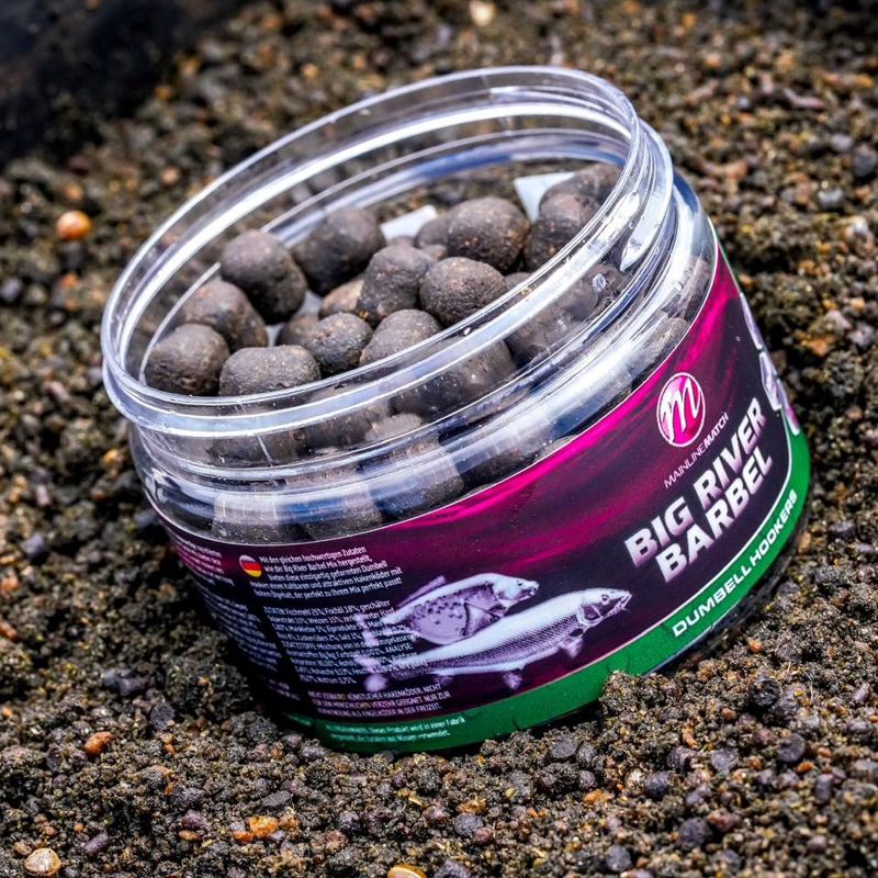 Mainline Big River Barbel Dumbell Hookbaits