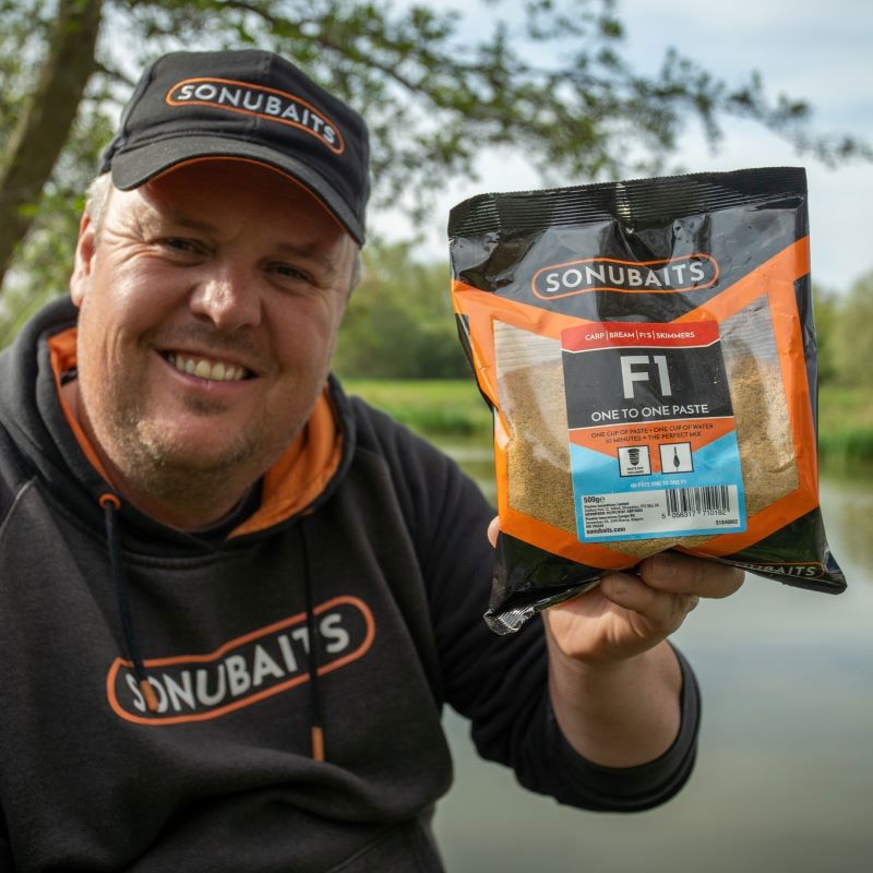 Sonubaits One To One Paste 500g & FOC Paste Pot