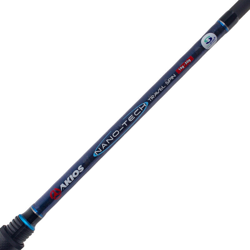 Akios Nano-Tech Travel Spinning Rod 9ft