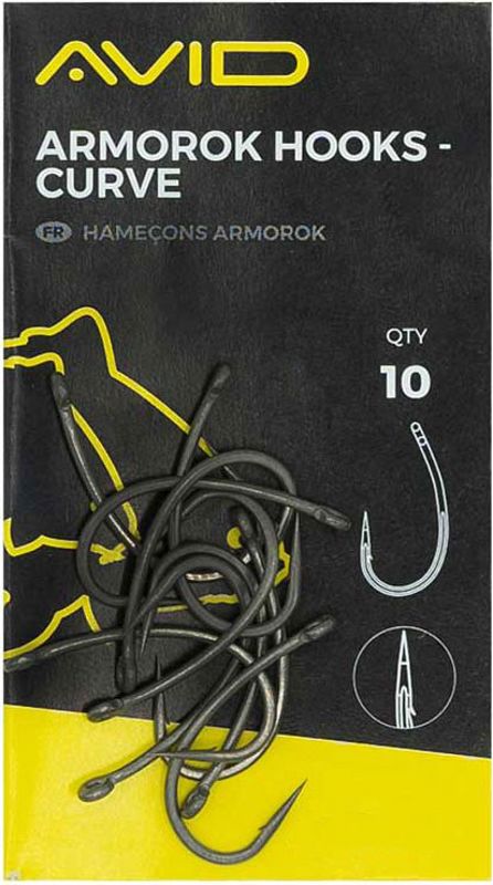 Avid Carp Armorok Curve Hooks