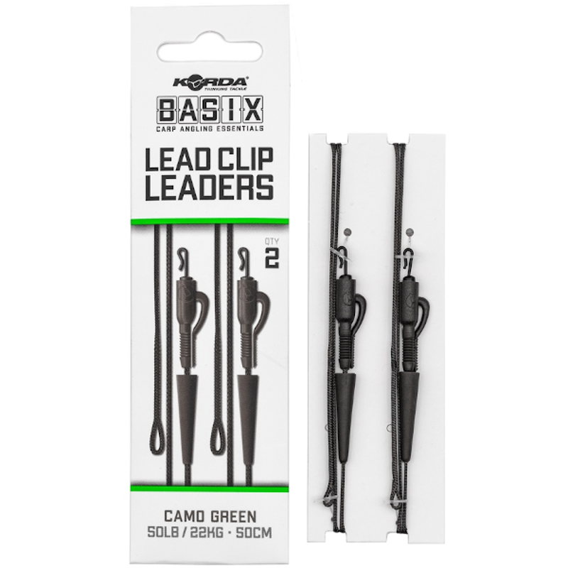 Korda Basix Lead Clip Leaders 