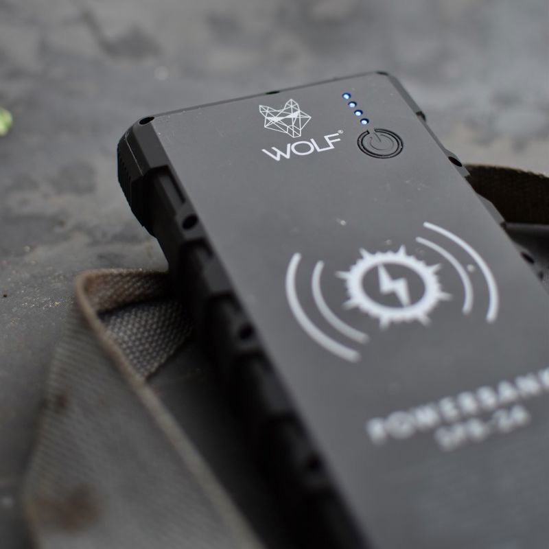 Wolf SPB-24 Solar Powerbank