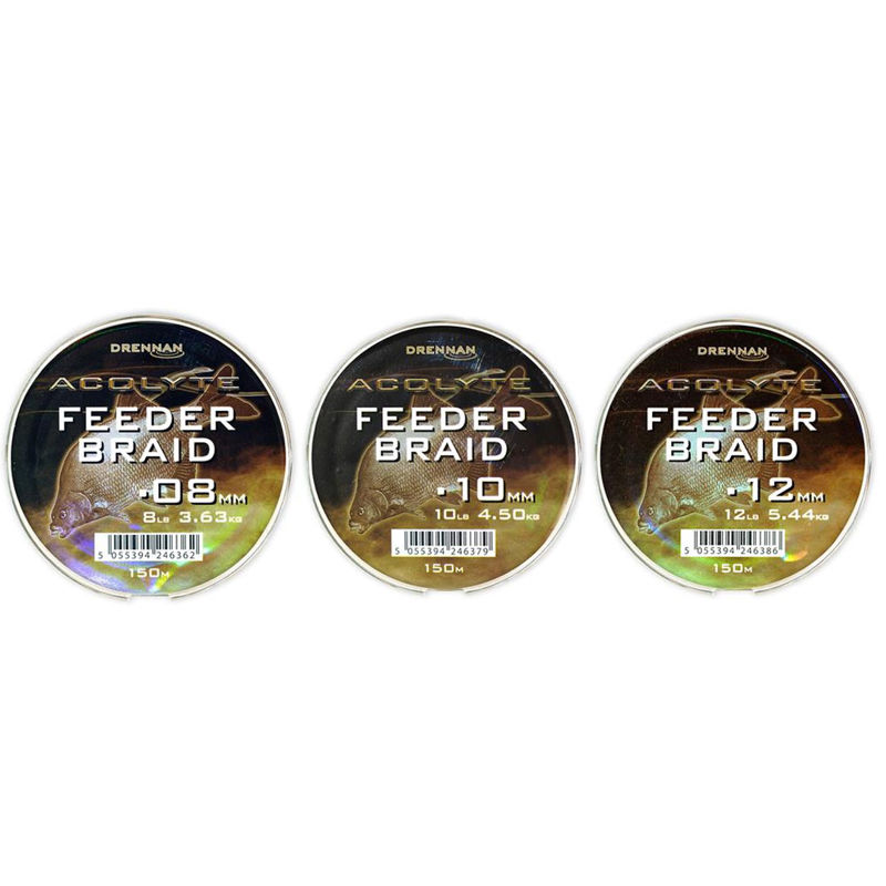 Drennan Acolyte Feeder Braid 150m