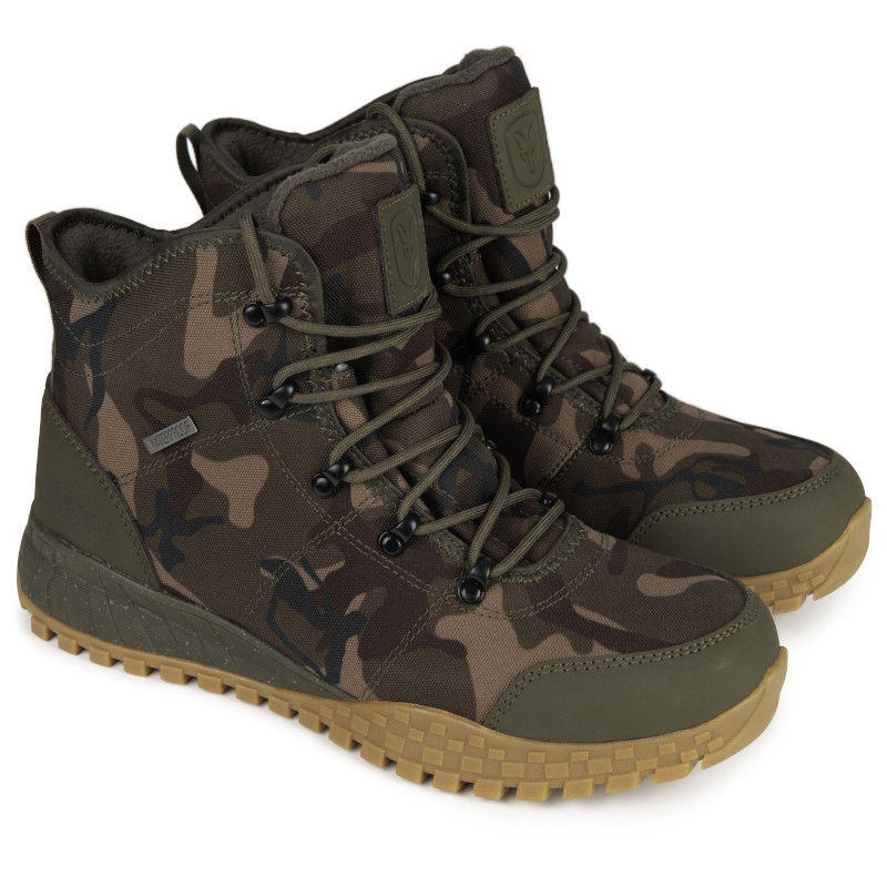 Fox Khaki/Camo Boots V2