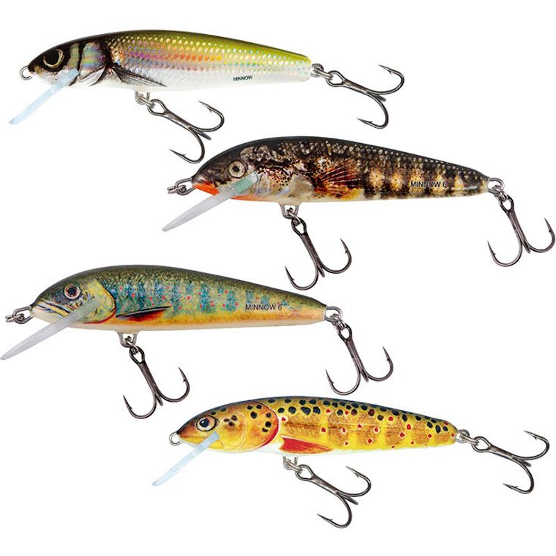 Salmo Minnow Crankbaits