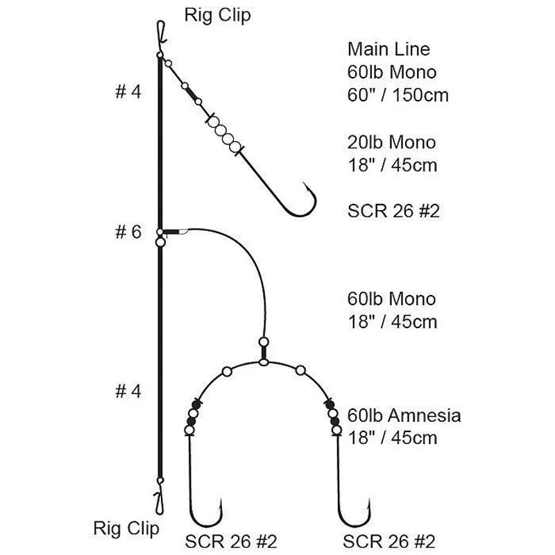 Cox & Rawle Flatfish Rig #2