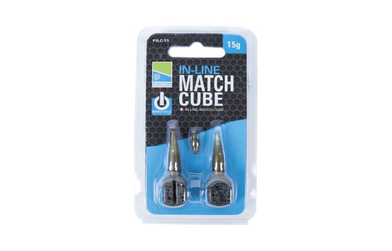 Preston Innovations ICS In-Line Match Cube Leads