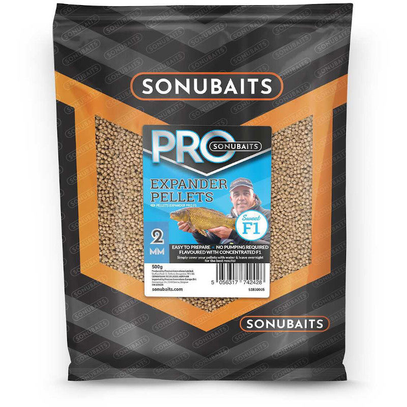 Sonubaits Pro F1 Expander Pellets 500g