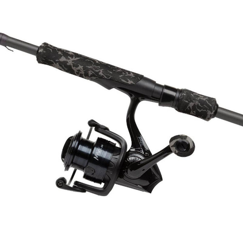 Abu Garcia Max X Black Ops Spinning Combo 8ft