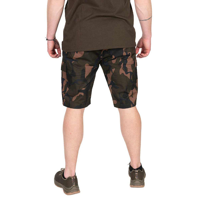 Fox LW Camo Combat Shorts