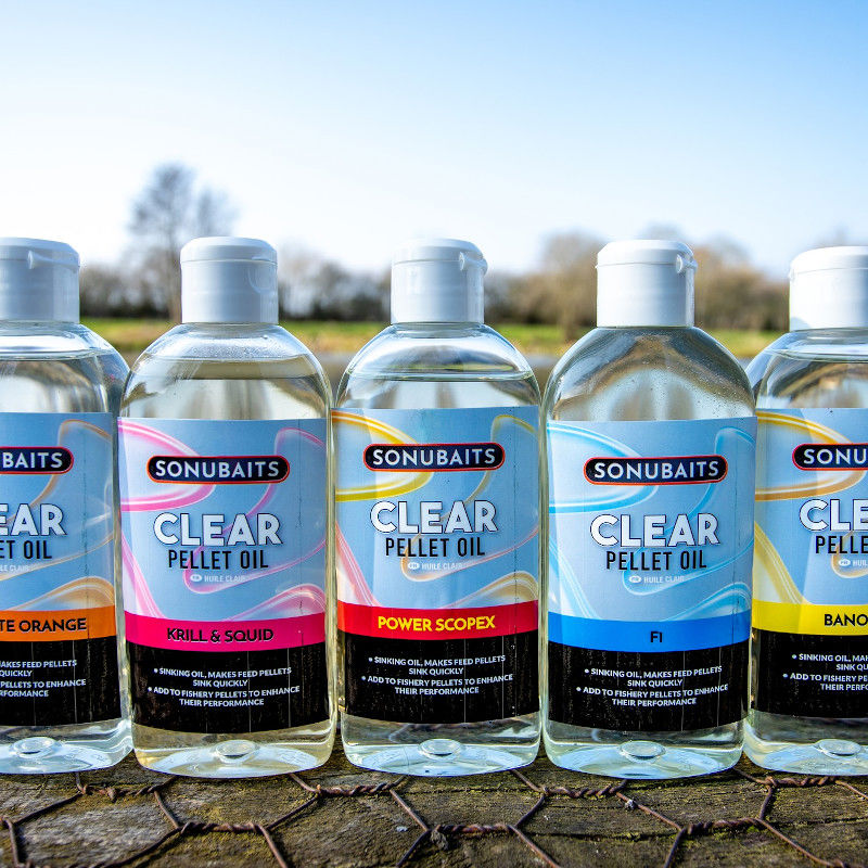 Sonubaits Clear Pellet Oil