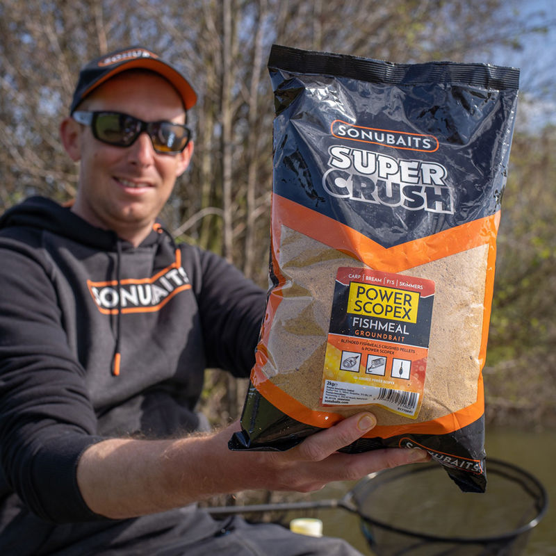 Sonubaits Supercrush Power Scopex Groundbait 2kg