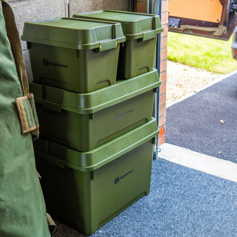 Ridge Monkey Armoury Stackable Storage Boxes