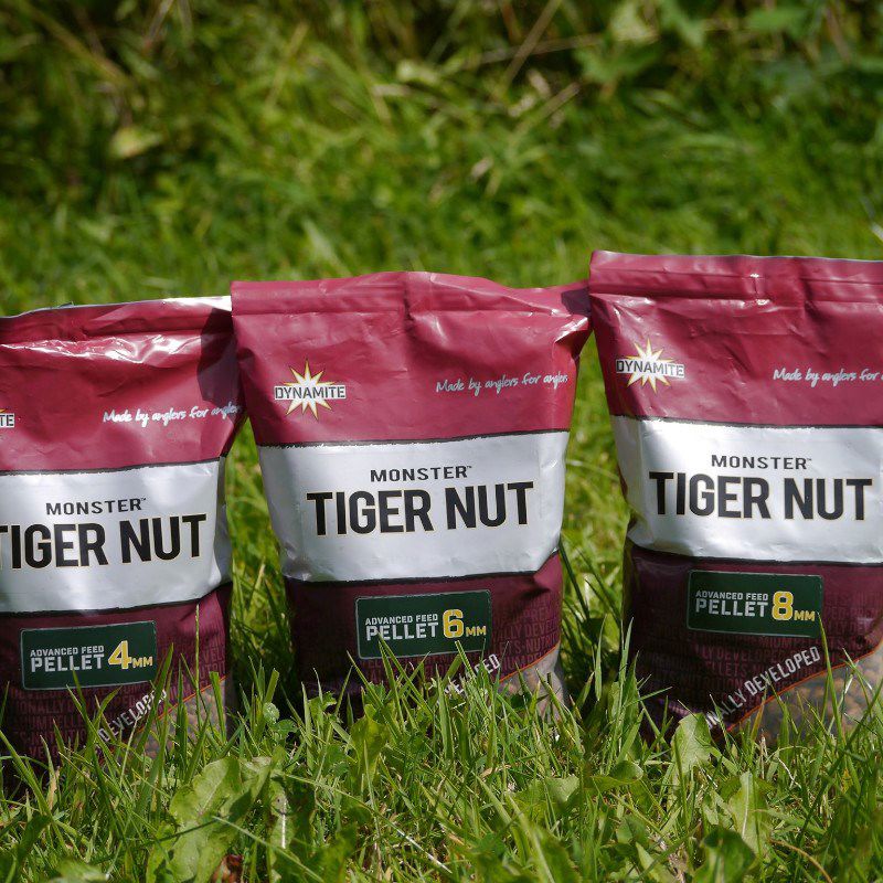 Dynamite Baits Monster Tiger Nut Pellet 900g