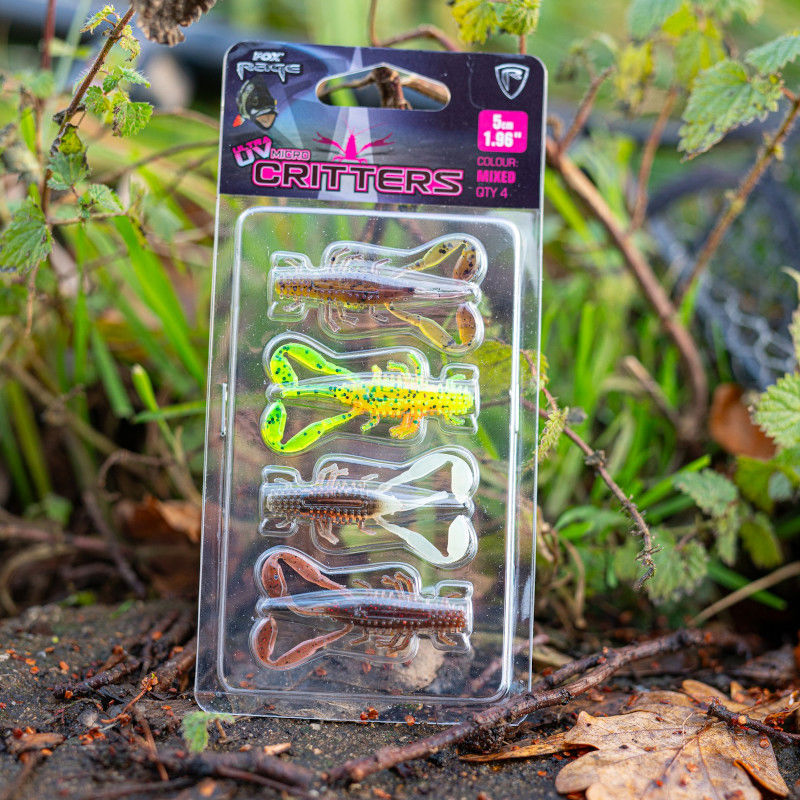 Fox Rage UV Micro Critter Mixed Pack