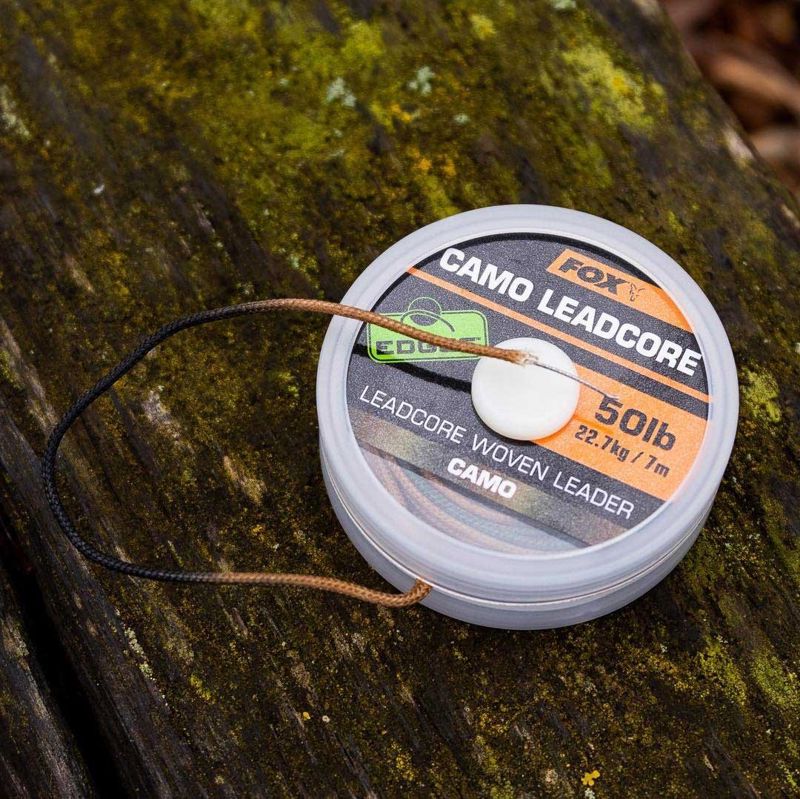 Fox Edges Camo Leadcore