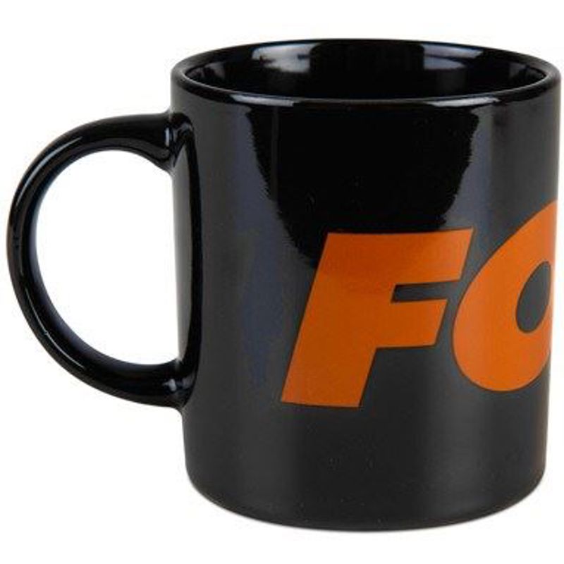 Fox Collection Mug Black & Orange