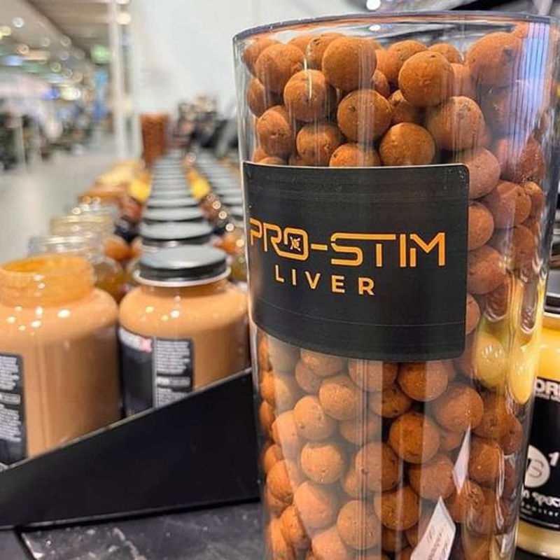 CC Moore Pro-Stim Liver Frozen Boilies