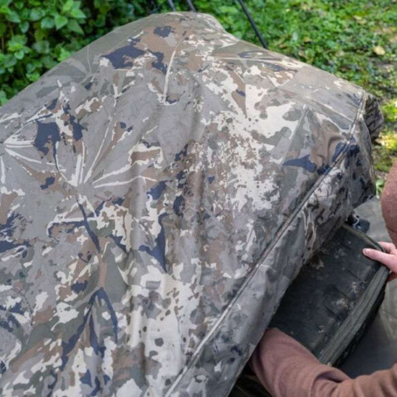 Nash Indulgence Waterproof Bedchair Covers Camo