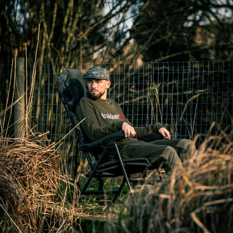 Trakker Levelite Camo Longback Recliner