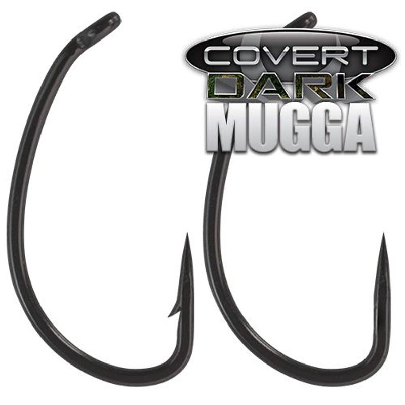 Gardner Covert Dark Mugga Hooks