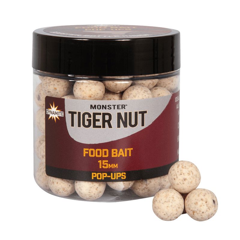 Dynamite Baits Pop-Ups Monster Tiger Nut 15mm