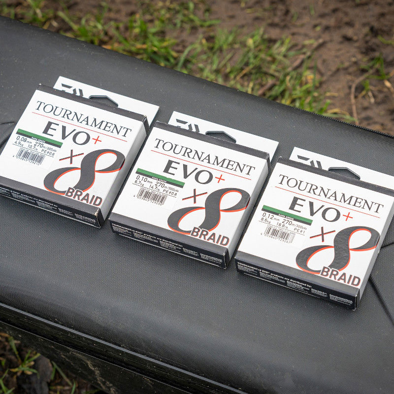 Daiwa Tournament EVO+ X8 Braid