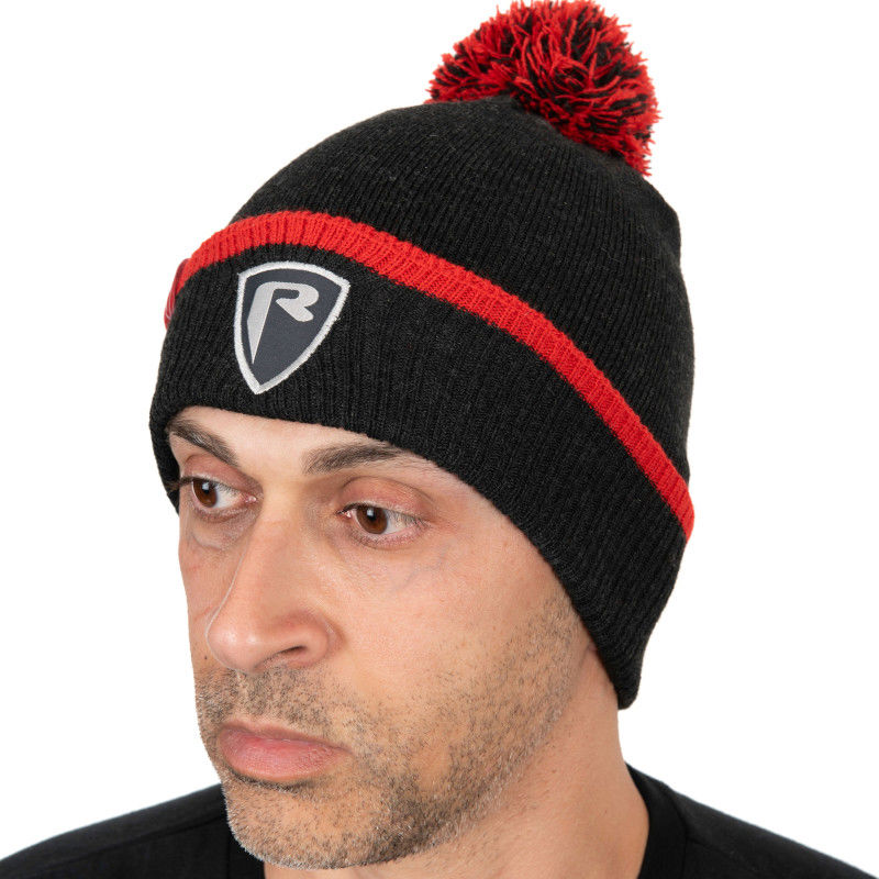 Fox Rage Voyager Dark Grey Bobble Hat