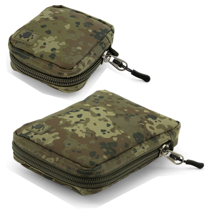 Thinking Anglers Camfleck Solid Zip Pouches