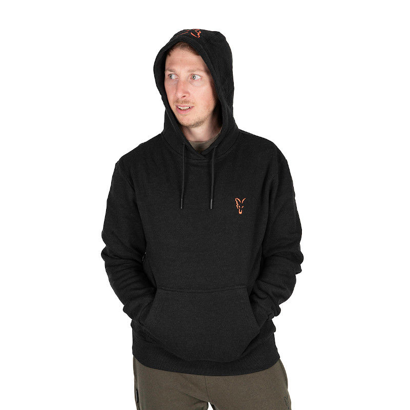 Fox Collection Hoody Black & Orange