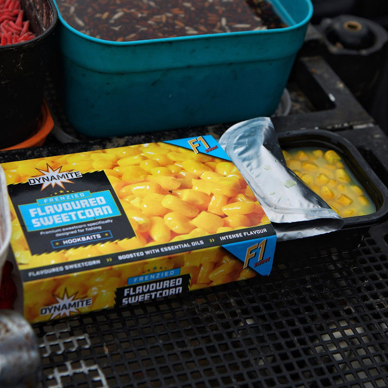 Dynamite Baits Frenzied Flavoured Sweetcorn 250g