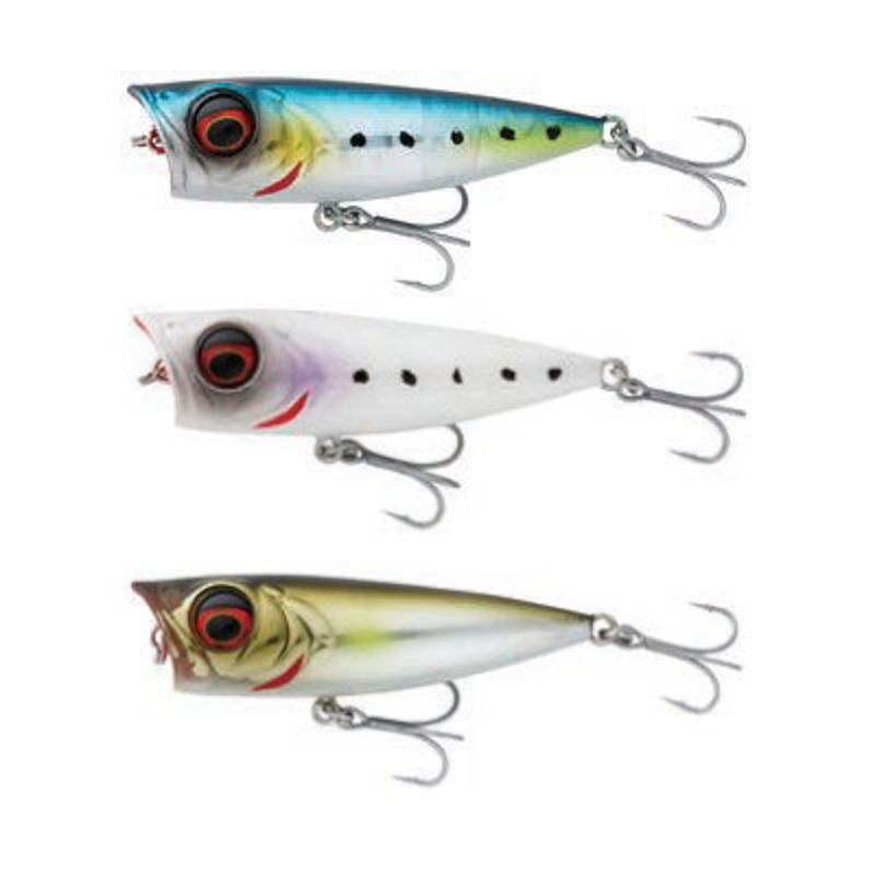 Savage Gear Micro Popper Lures 5.5cm/5.4g