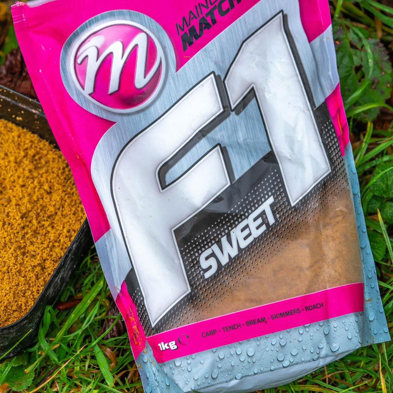 Mainline Match F1 Sweet Groundbait 1Kg