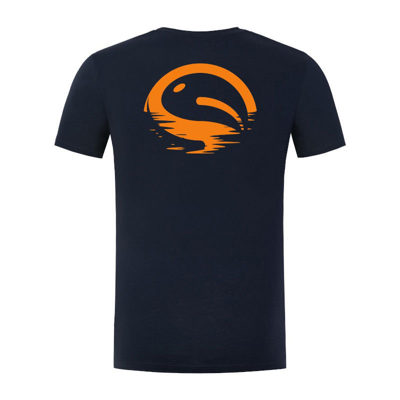 Guru Sunset Tee Navy