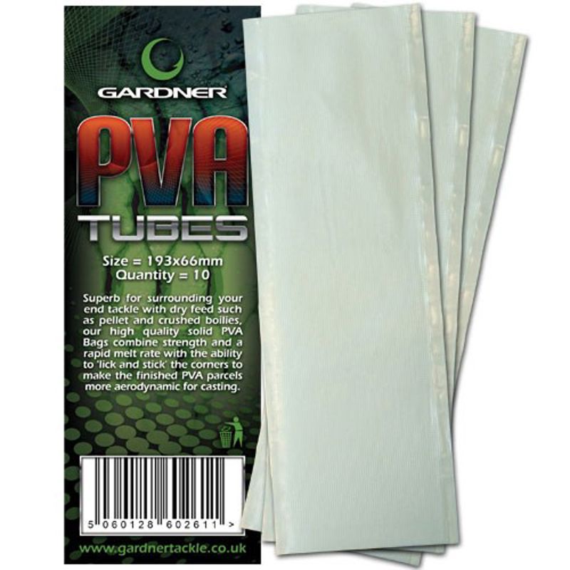 Gardner PVA Tubes