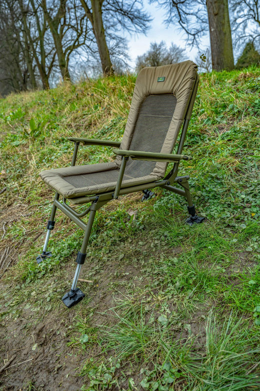 Korum Supa Lite Stretch Deluxe Chair