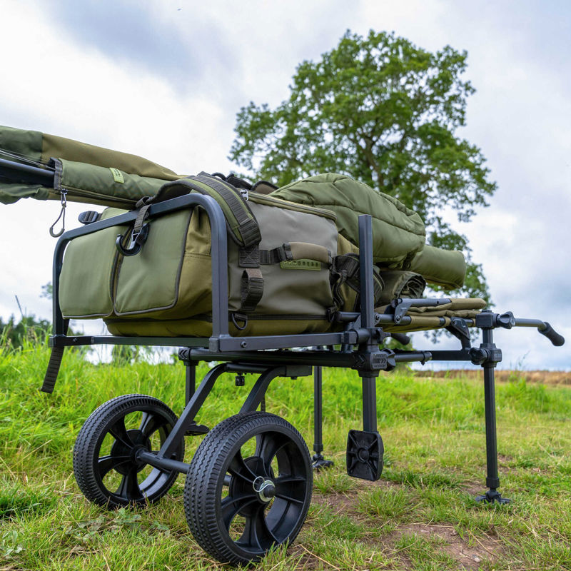 Korum S23 Twin Wheel Deluxe Barrow Kit