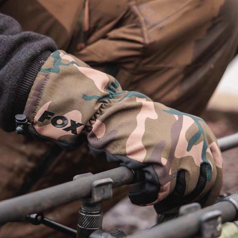 Fox Camo Gloves