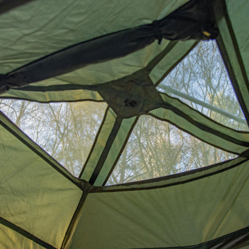 Solar Tackle SP Quick-Up Shelter MKII With Heavy Duty Groundsheet