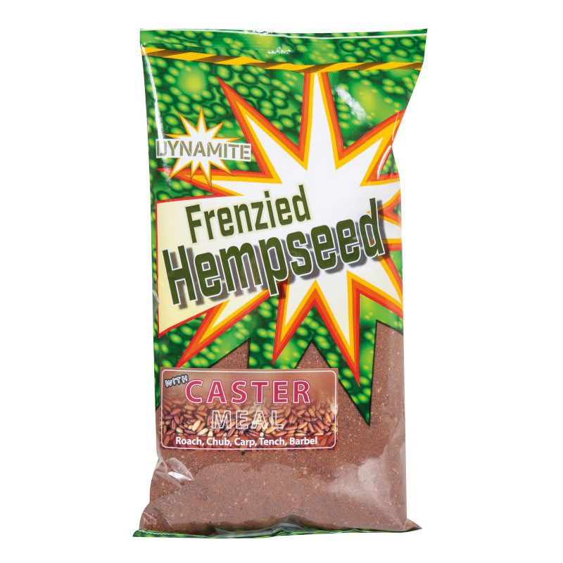 Dynamite Baits Frenzied Hemp Caster Groundbait 900g