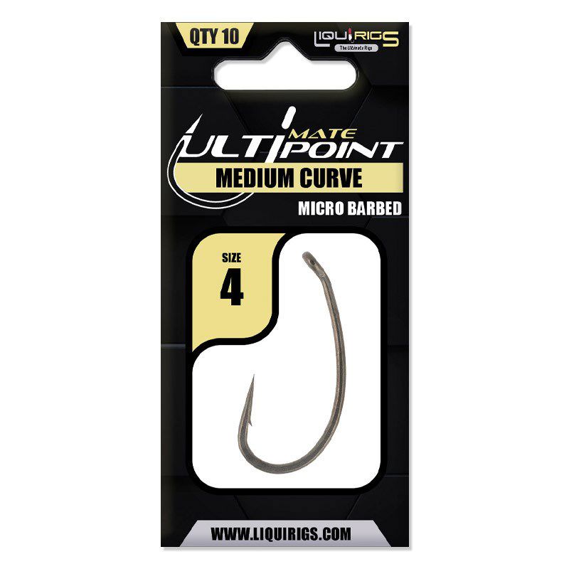 Liquirigs Ultrapoint Medium Curve Hooks