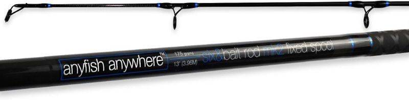 Anyfish Anywhere Six & Bait MK2 Rods 14ft