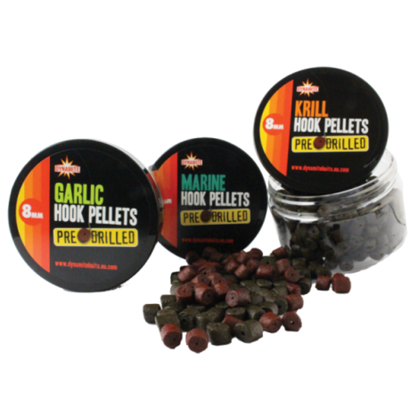 Dynamite Baits Pre-Drilled Hook Pellets